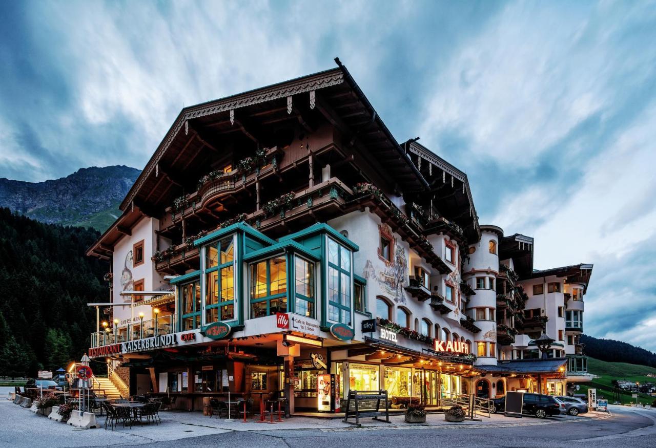 Hotel Neuhintertux Exterior photo