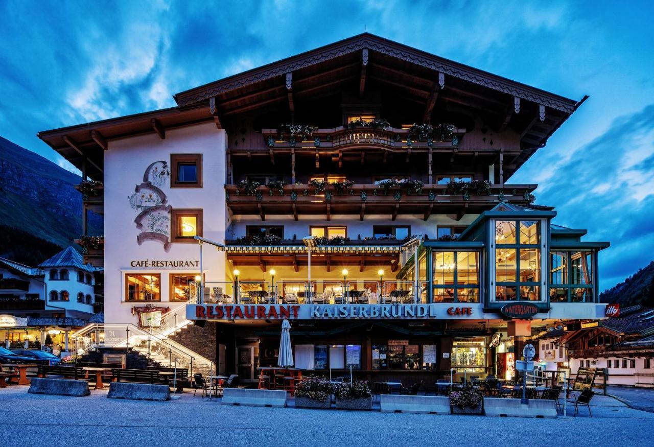 Hotel Neuhintertux Exterior photo