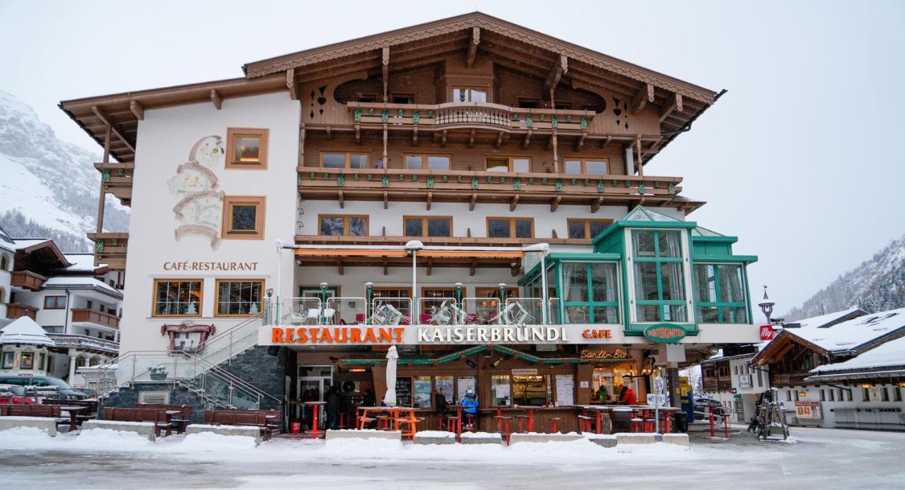 Hotel Neuhintertux Exterior photo