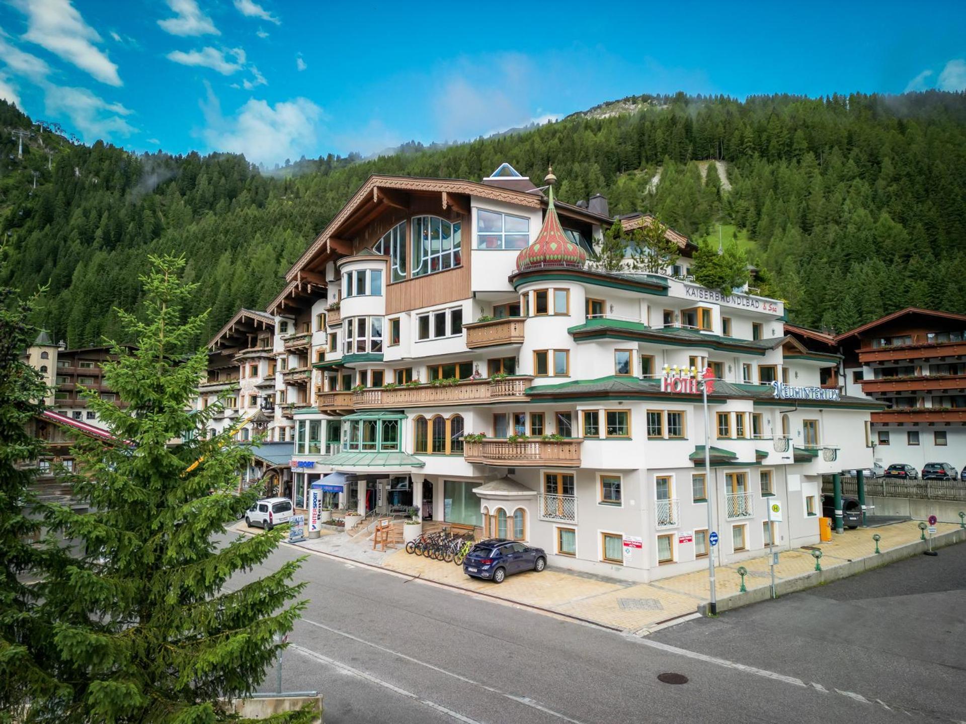 Hotel Neuhintertux Exterior photo